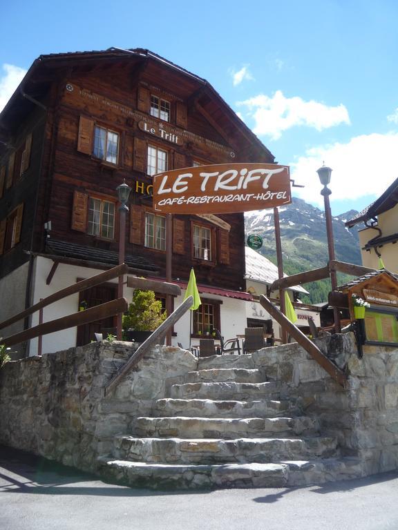 Hôtel - Restaurant Le Trift Zinal Exterior foto